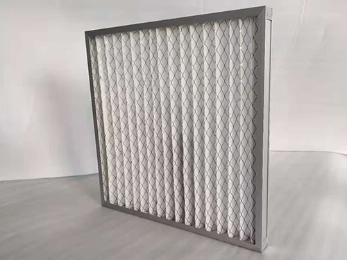 丝网覆合板式过滤器1